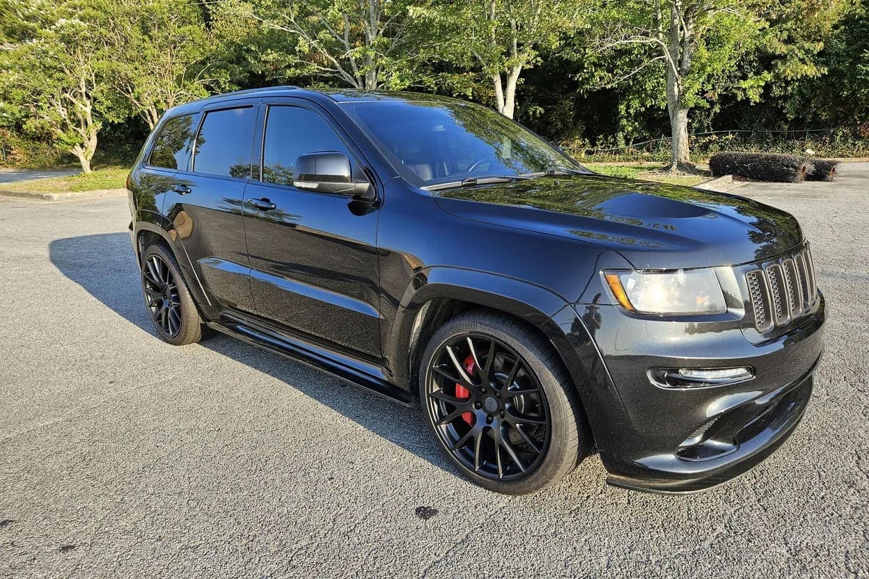 2012 Jeep Grand Cherokee SRT8, view