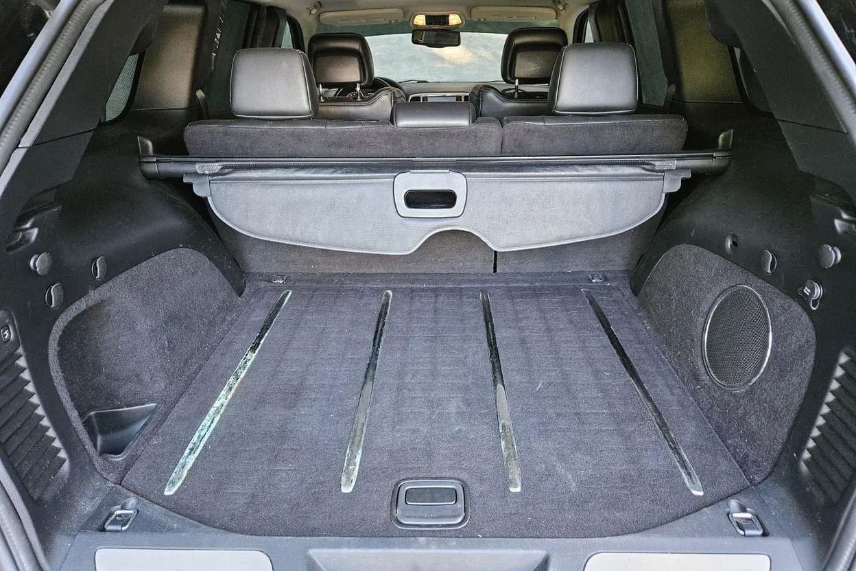2012 Jeep Grand Cherokee SRT8, view