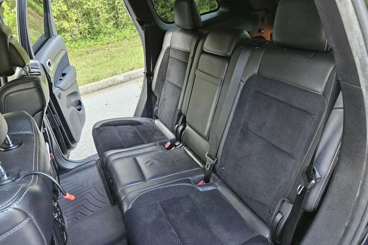 2012 Jeep Grand Cherokee SRT8, view