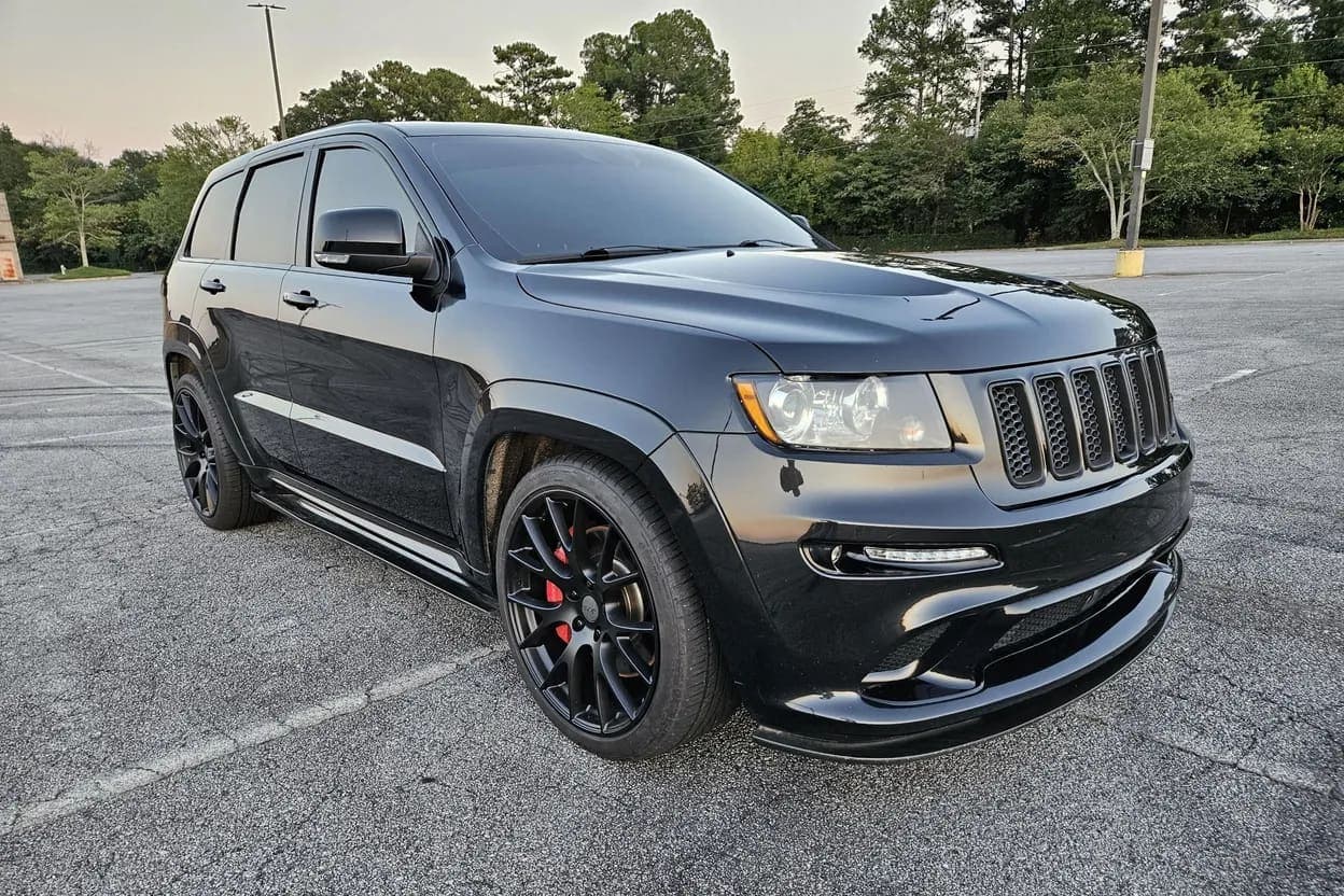 2012 Jeep Grand Cherokee SRT8, view