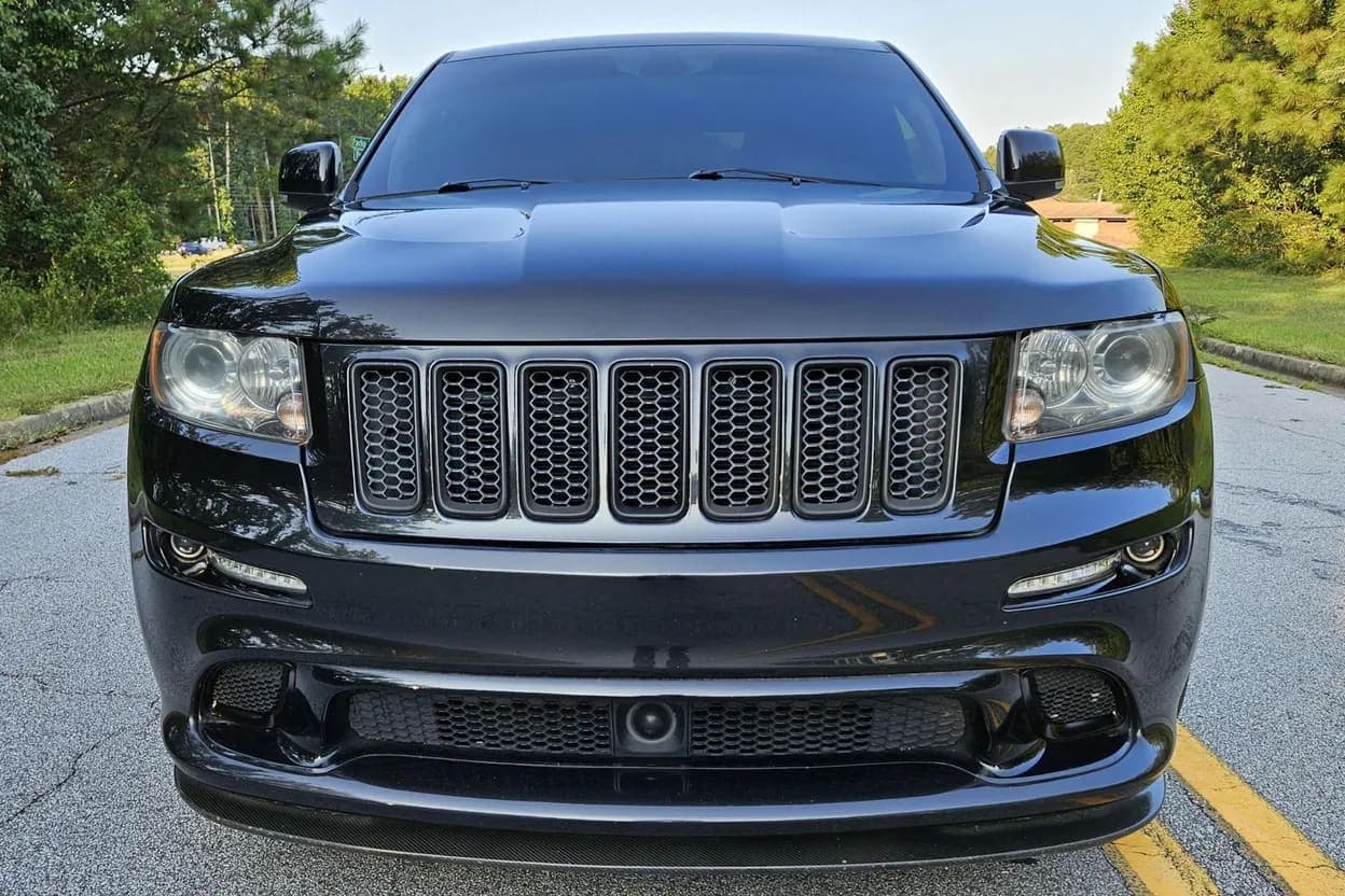 2012 Jeep Grand Cherokee SRT8, view
