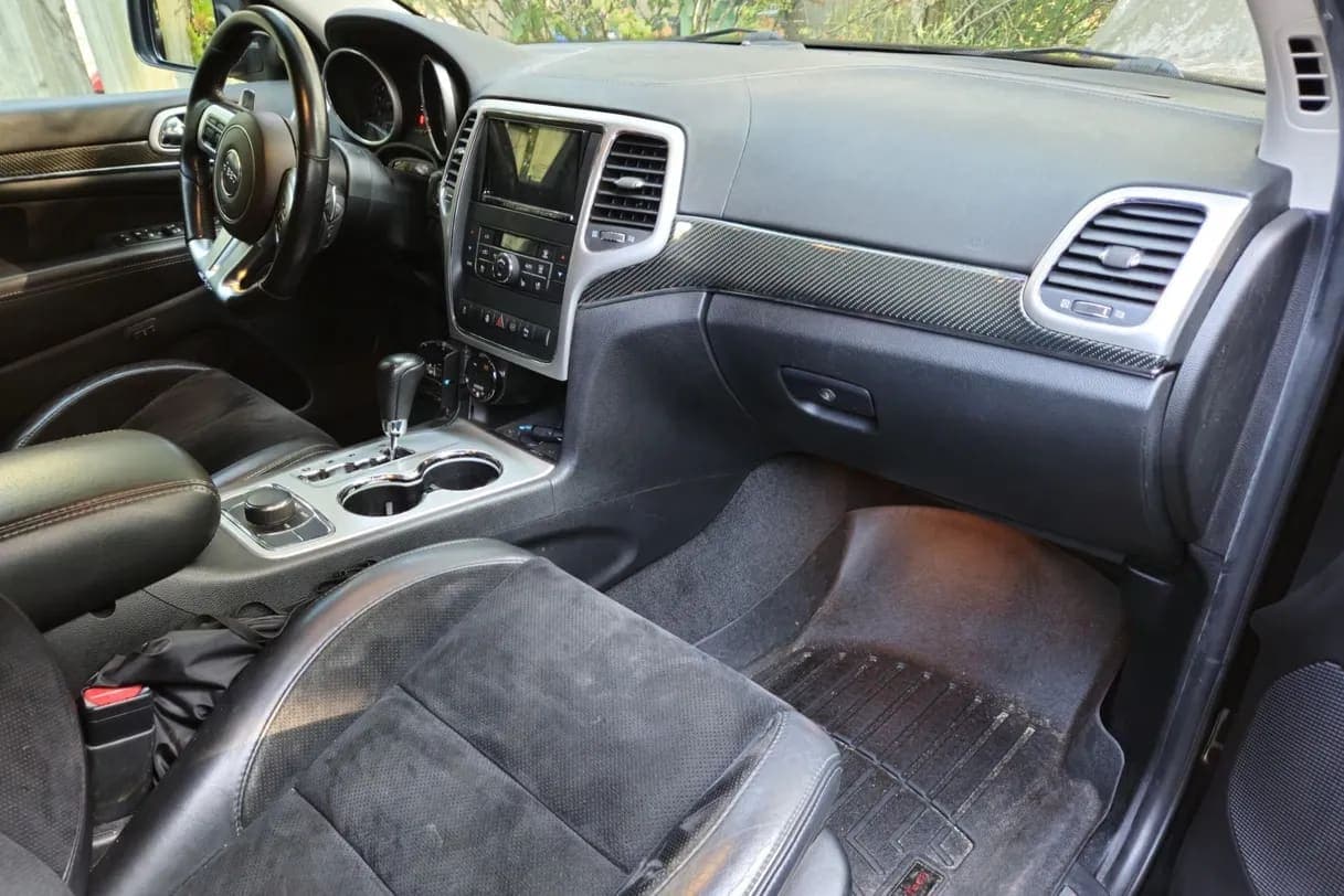 2012 Jeep Grand Cherokee SRT8, view