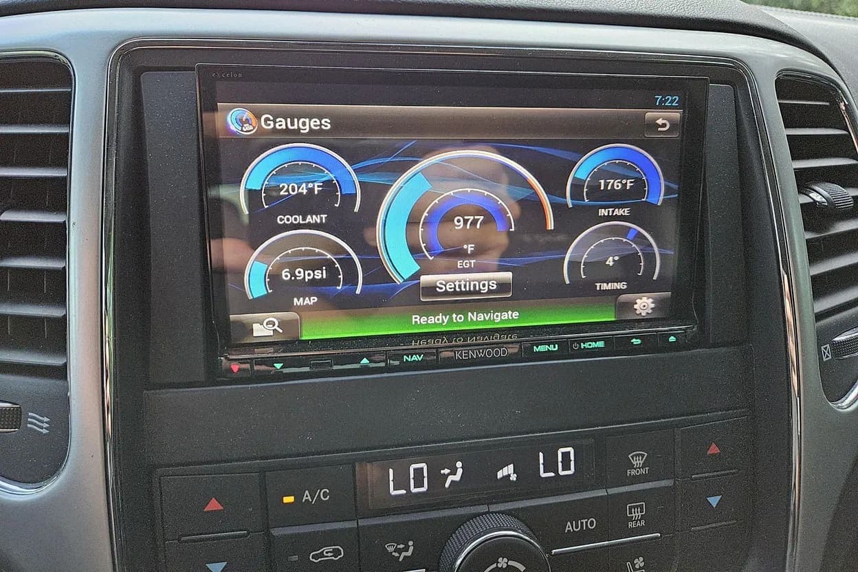 2012 Jeep Grand Cherokee SRT8, view