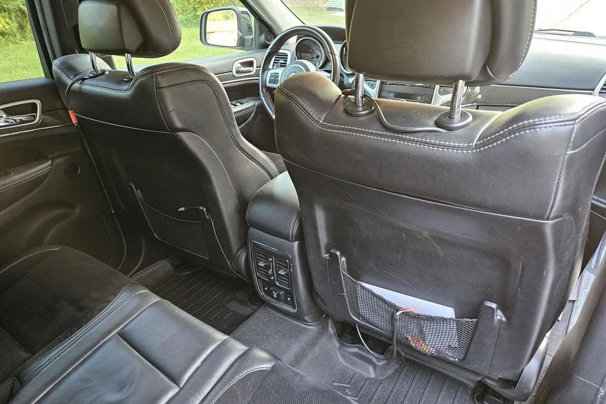 2012 Jeep Grand Cherokee SRT8, view