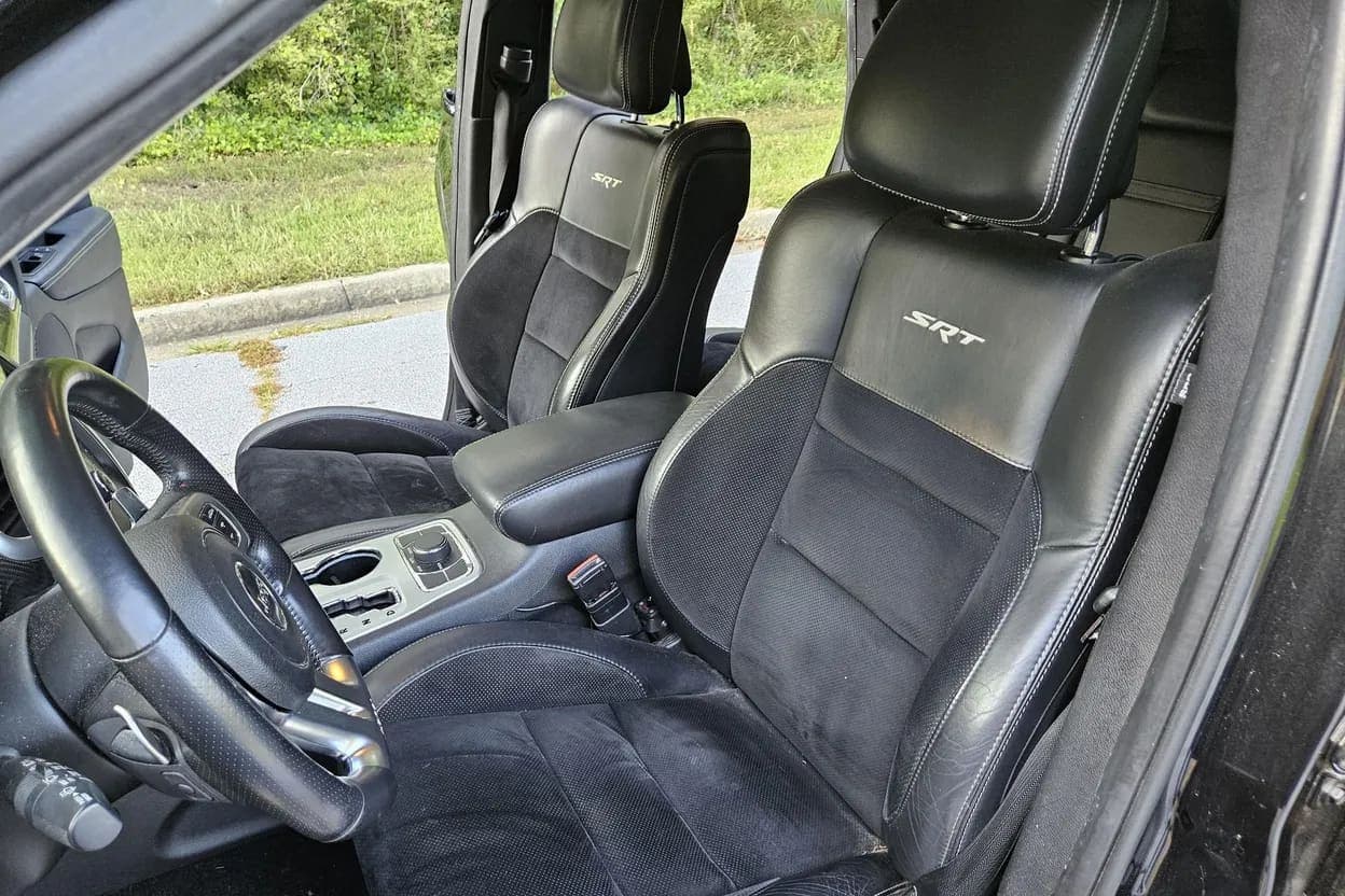 2012 Jeep Grand Cherokee SRT8, view