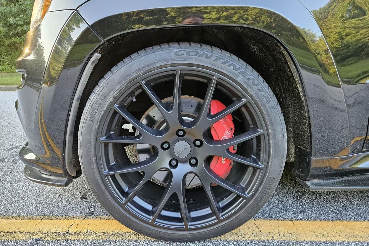 2012 Jeep Grand Cherokee SRT8, view