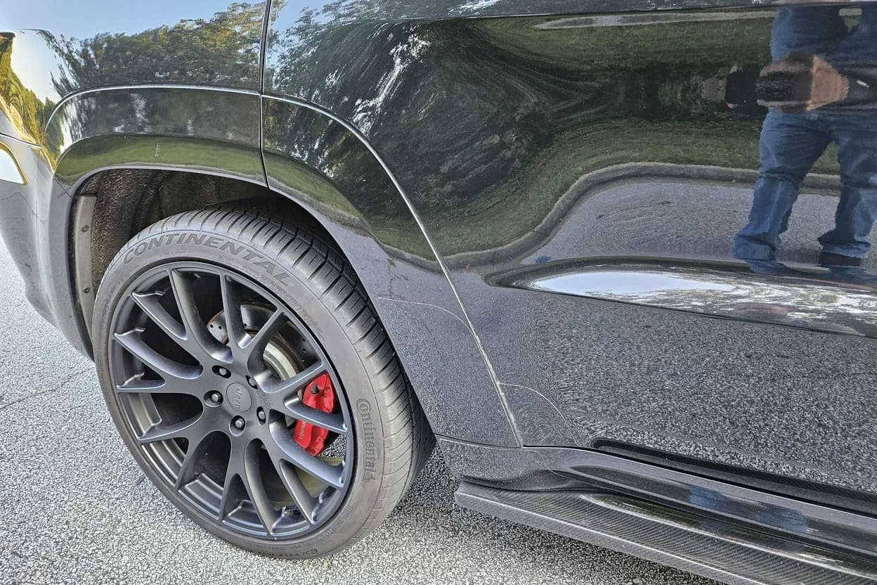 2012 Jeep Grand Cherokee SRT8, view
