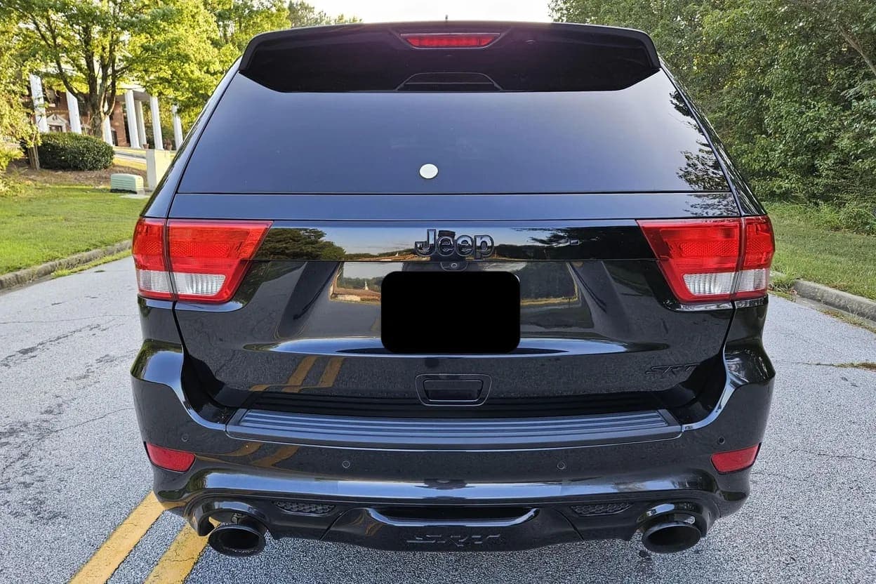 2012 Jeep Grand Cherokee SRT8, view