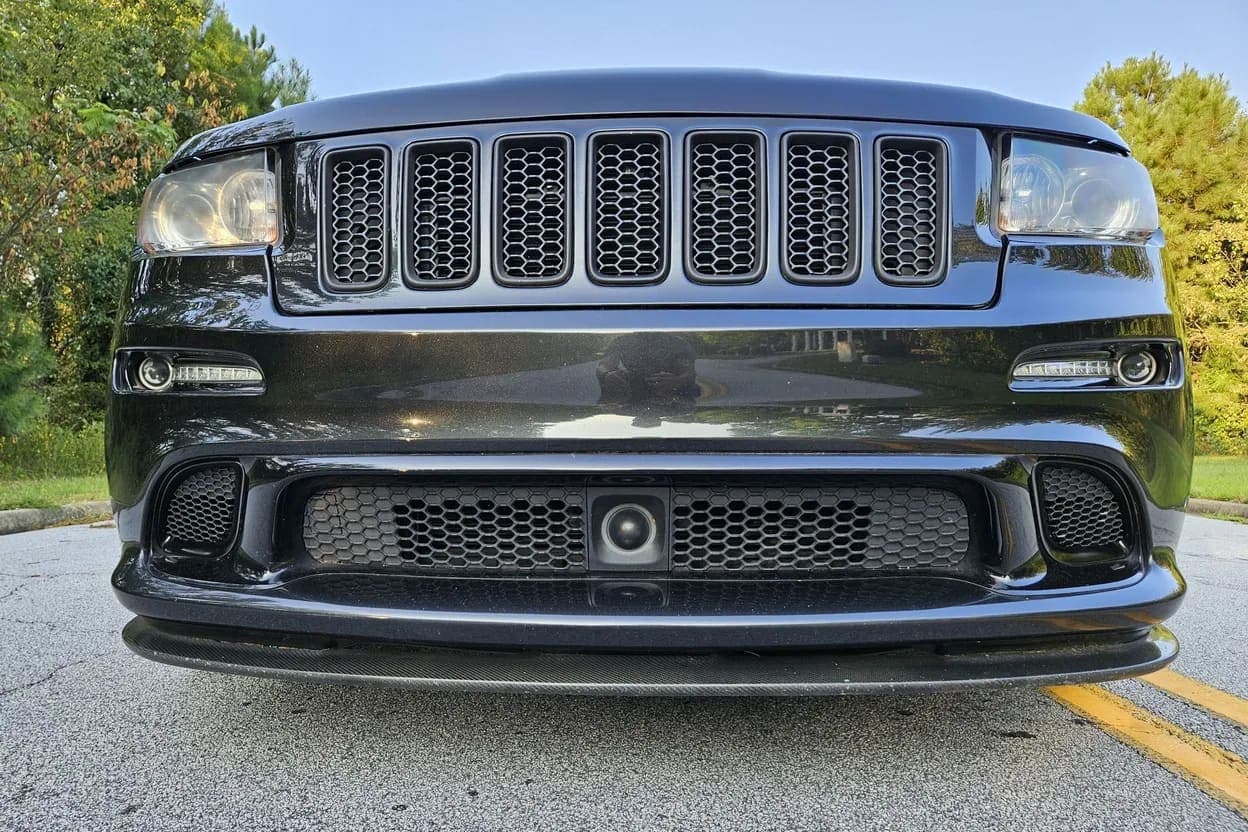 2012 Jeep Grand Cherokee SRT8, view
