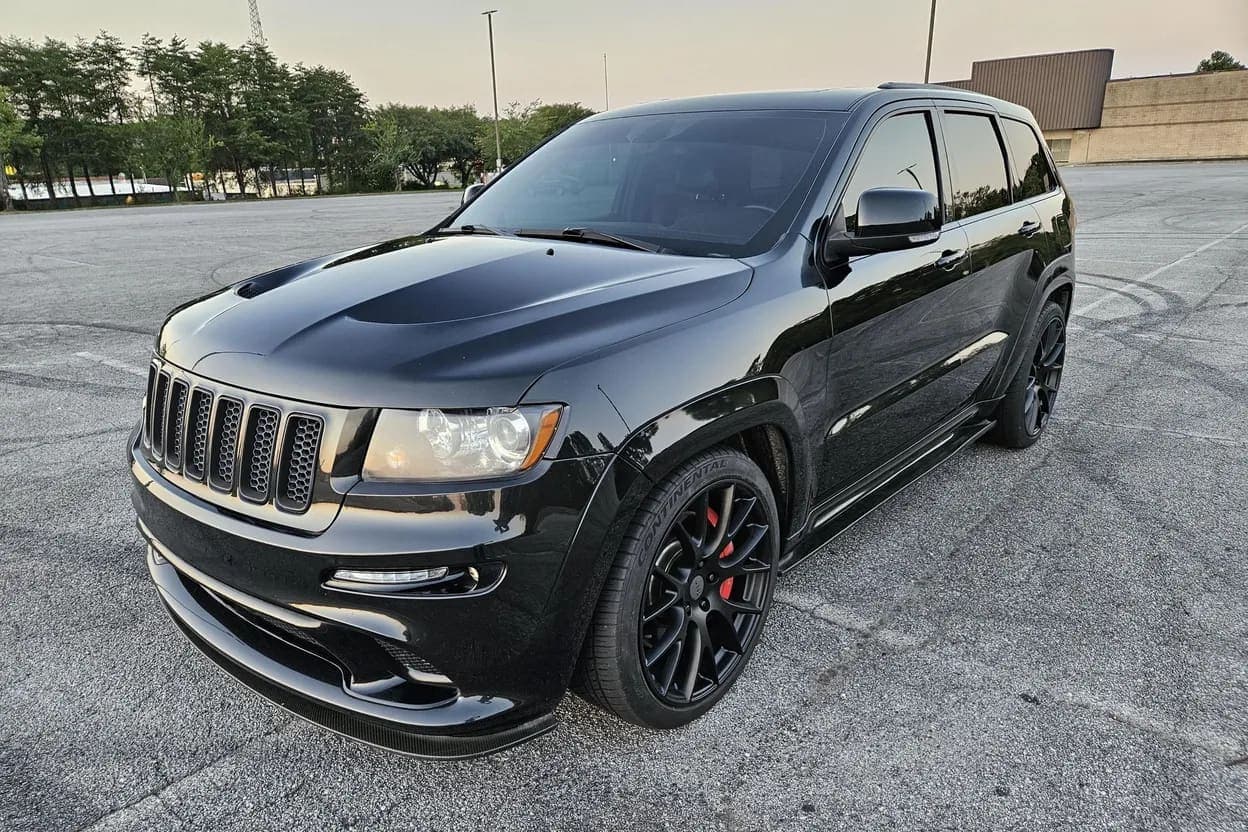 2012 Jeep Grand Cherokee SRT8, view