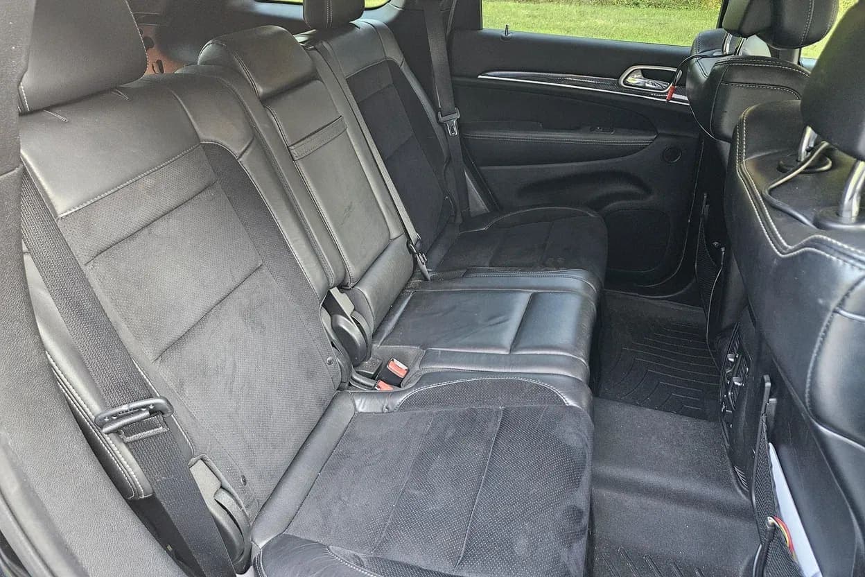 2012 Jeep Grand Cherokee SRT8, view