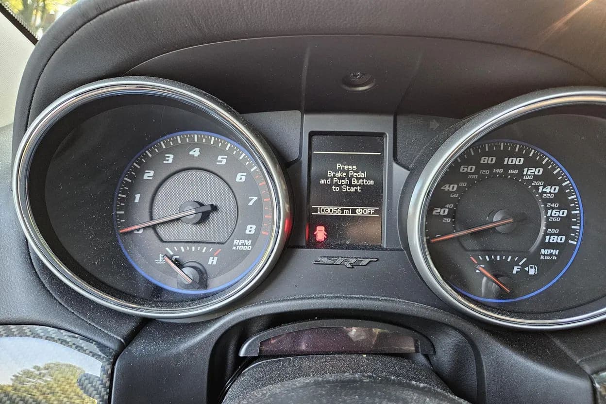 2012 Jeep Grand Cherokee SRT8, view