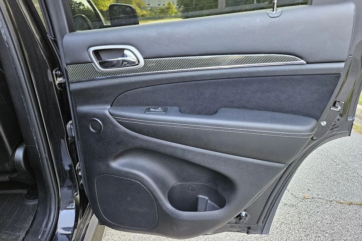2012 Jeep Grand Cherokee SRT8, view