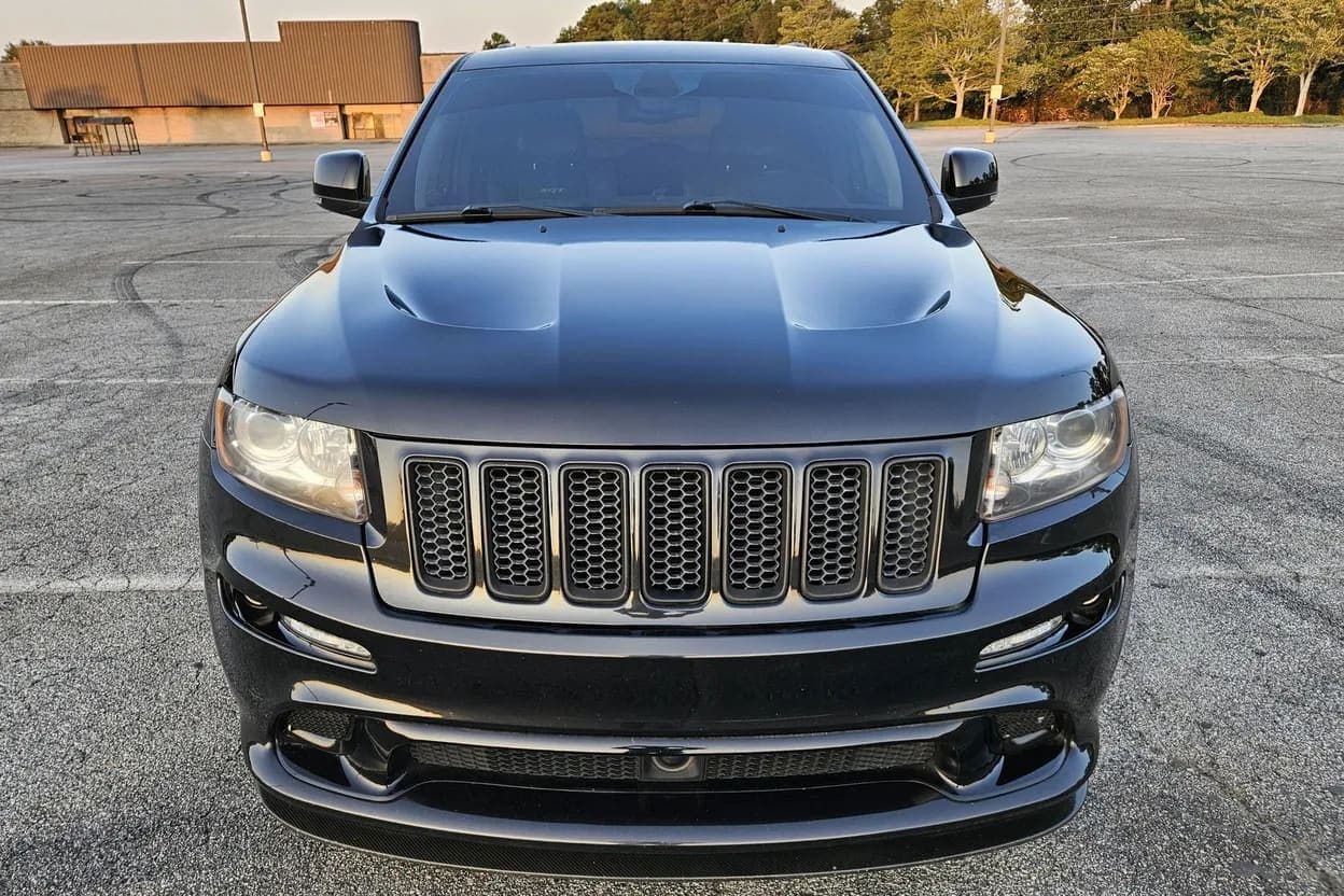 2012 Jeep Grand Cherokee SRT8, view