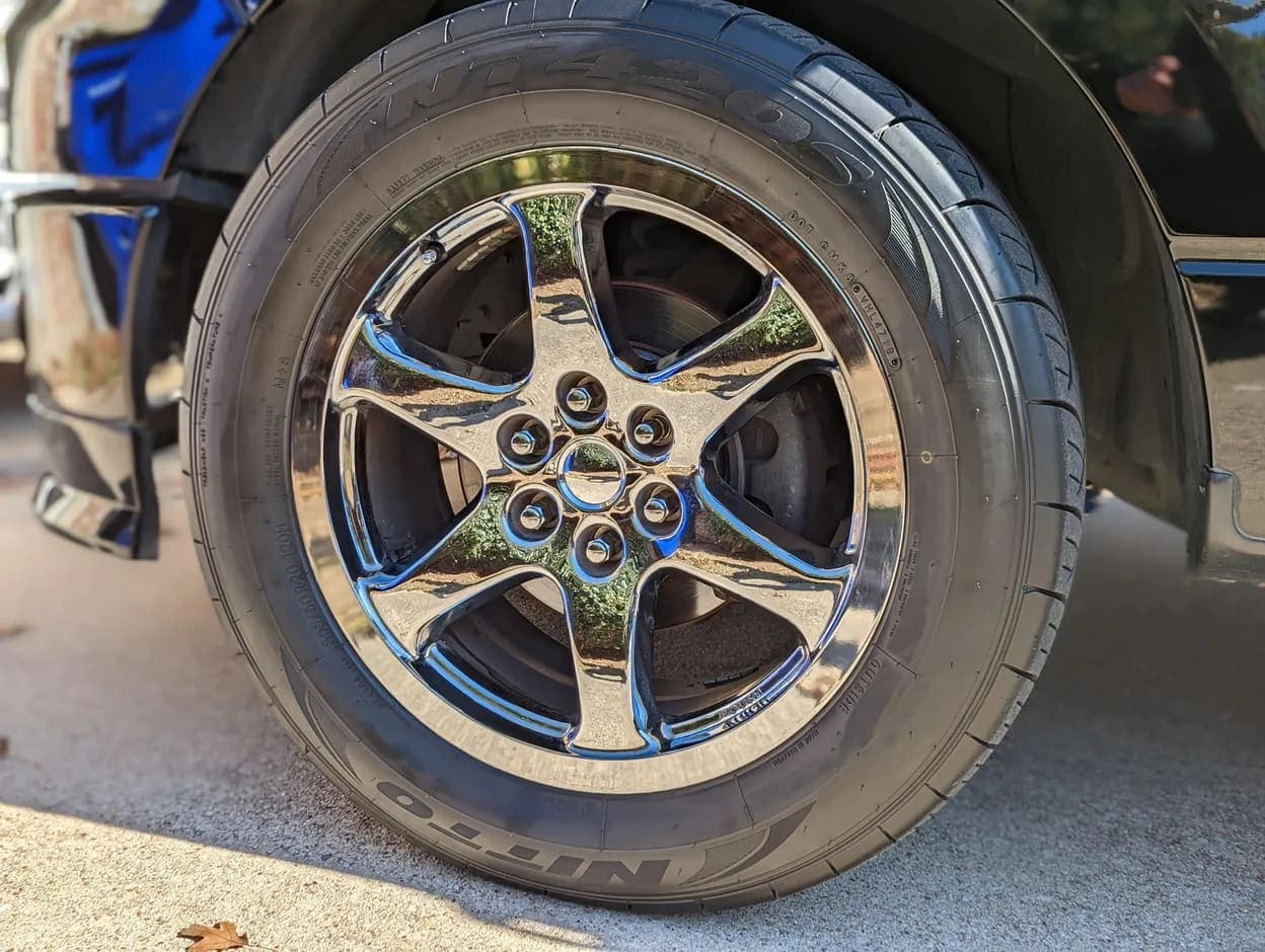 2007 Ford F-150 Roush Nitemare, view