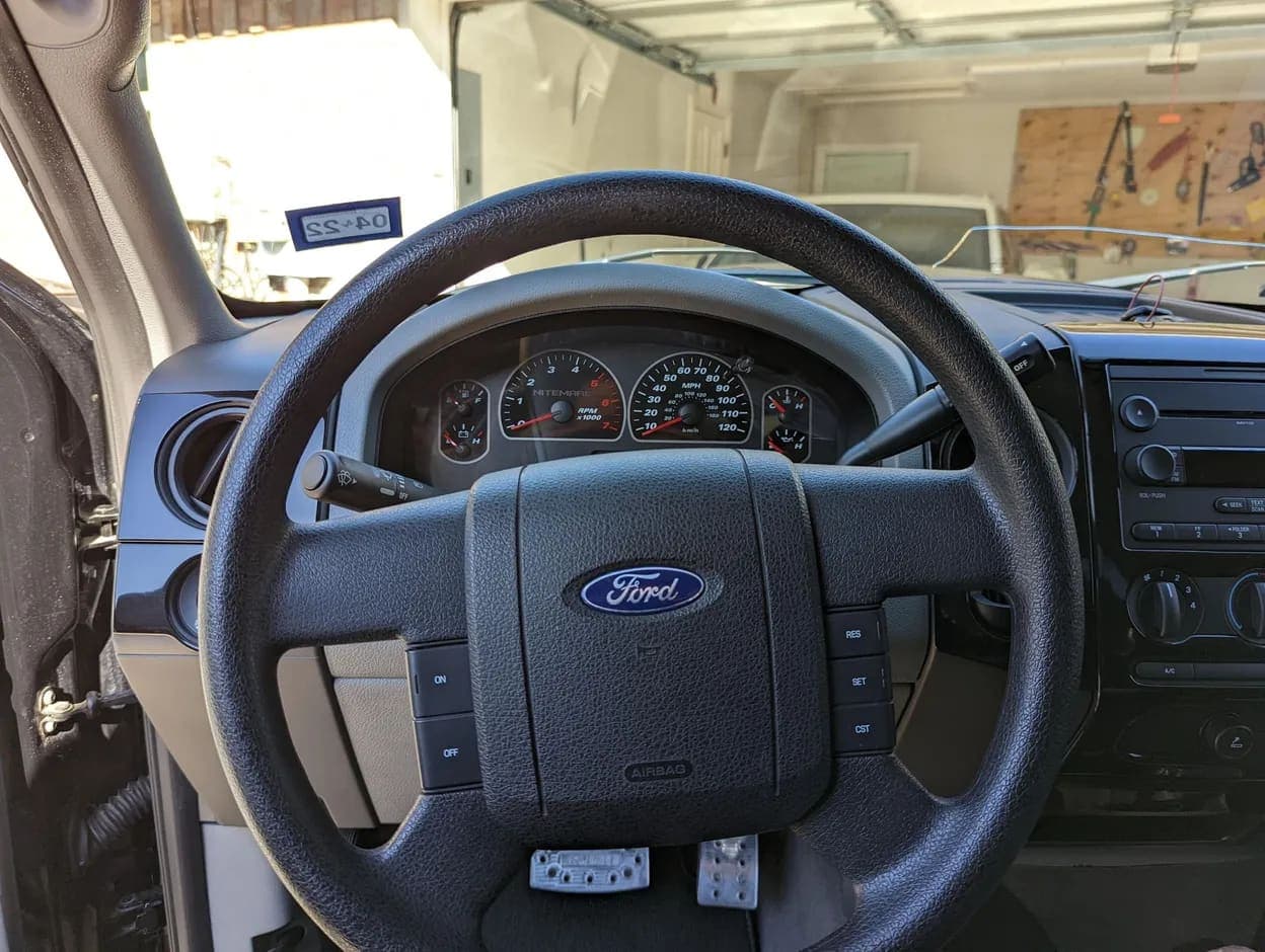 2007 Ford F-150 Roush Nitemare, view