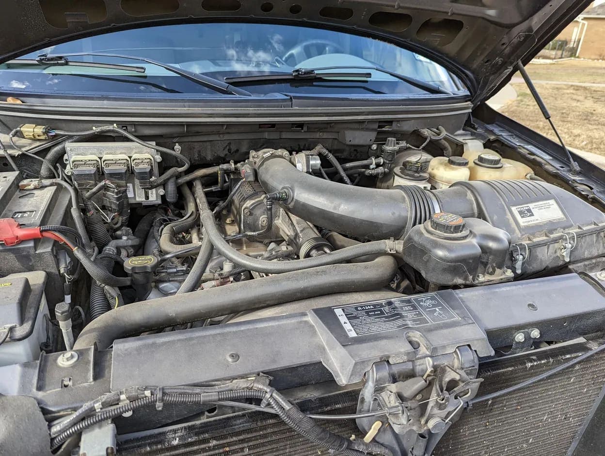 2007 Ford F-150 Roush Nitemare, view