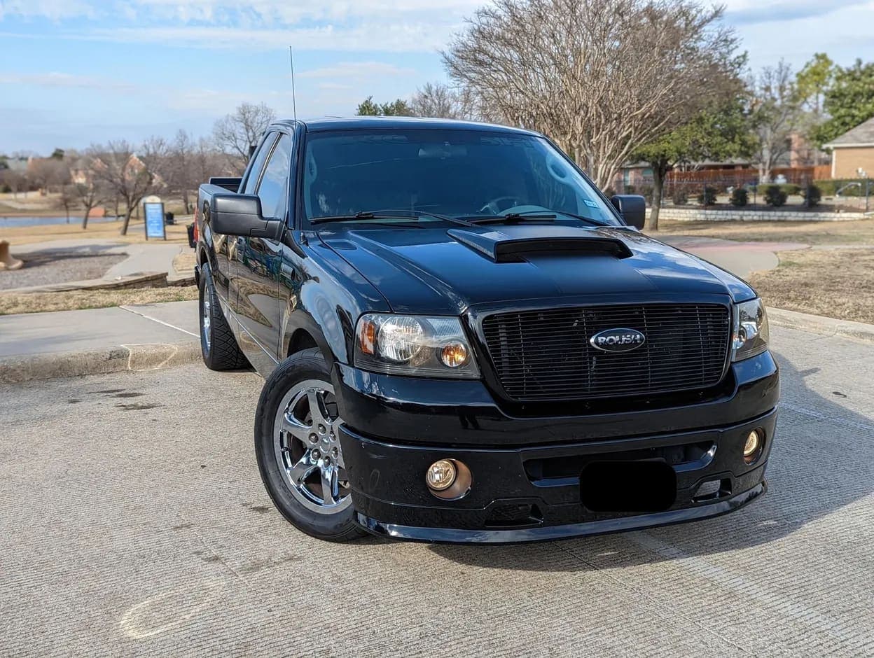 2007 Ford F-150 Roush Nitemare, view