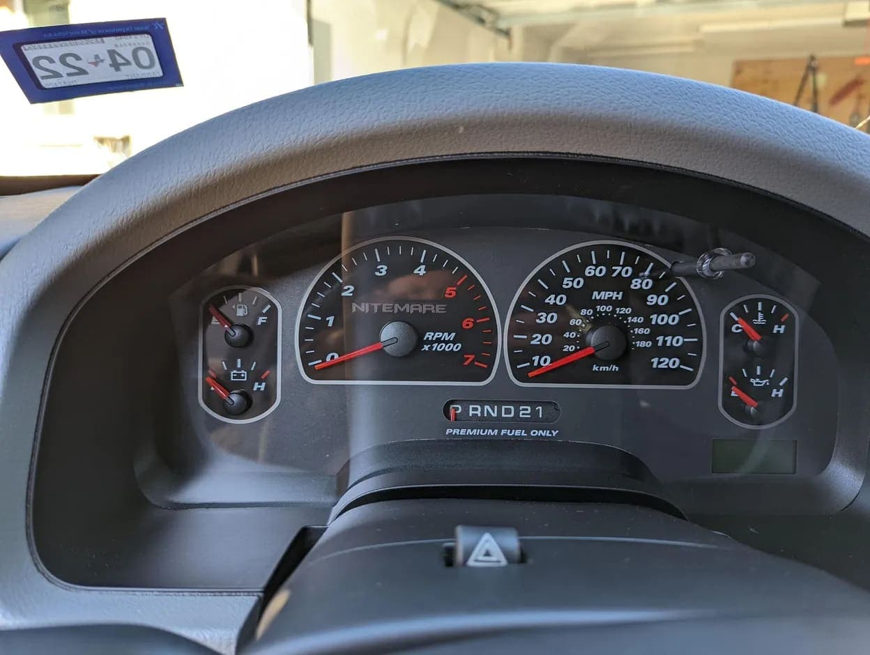 2007 Ford F-150 Roush Nitemare, view