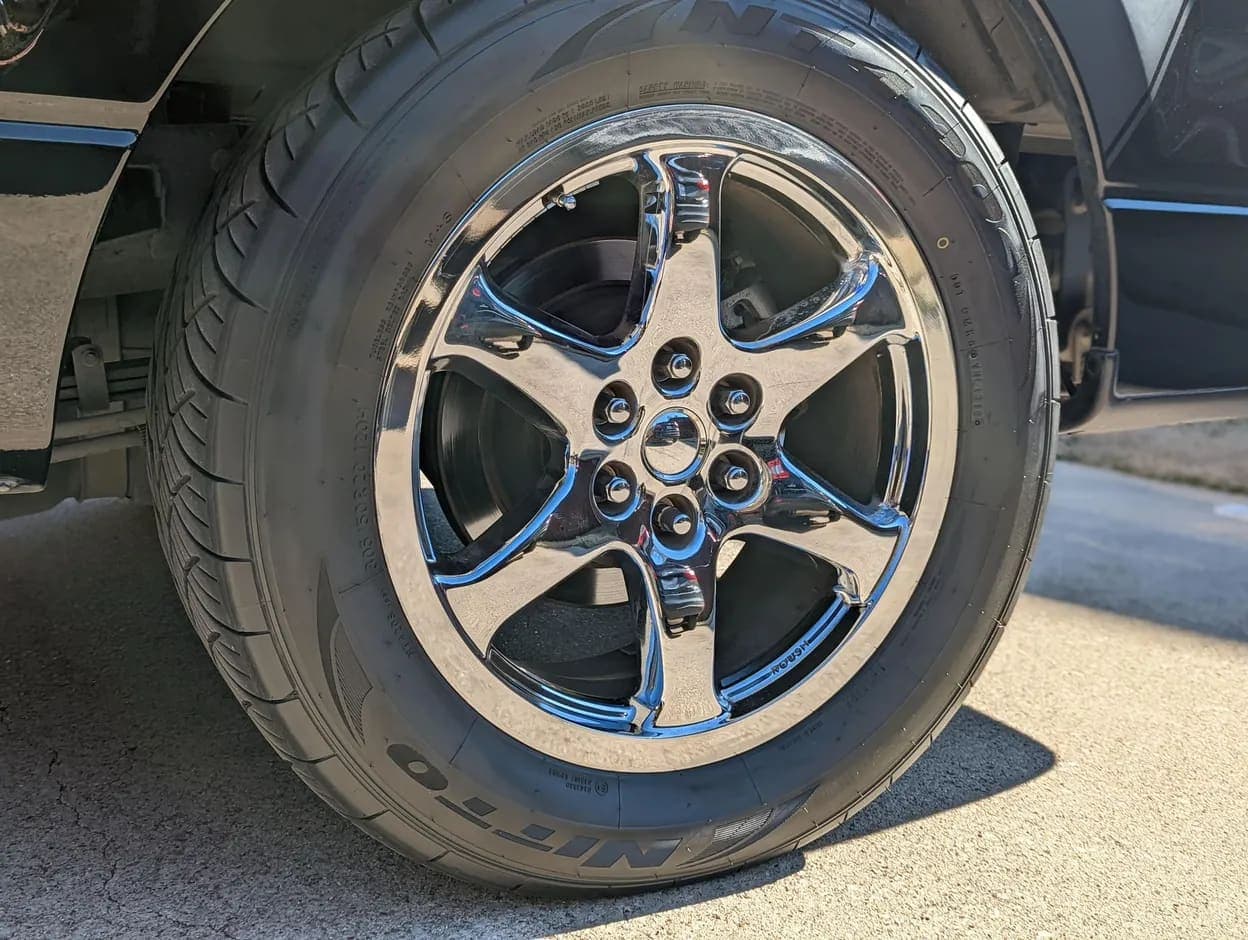 2007 Ford F-150 Roush Nitemare, view