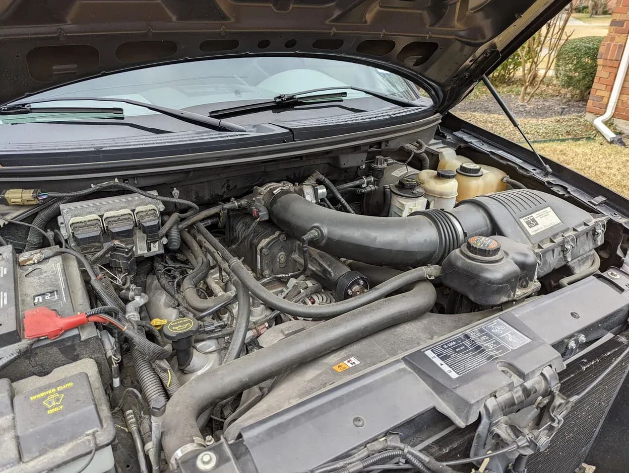 2007 Ford F-150 Roush Nitemare, view