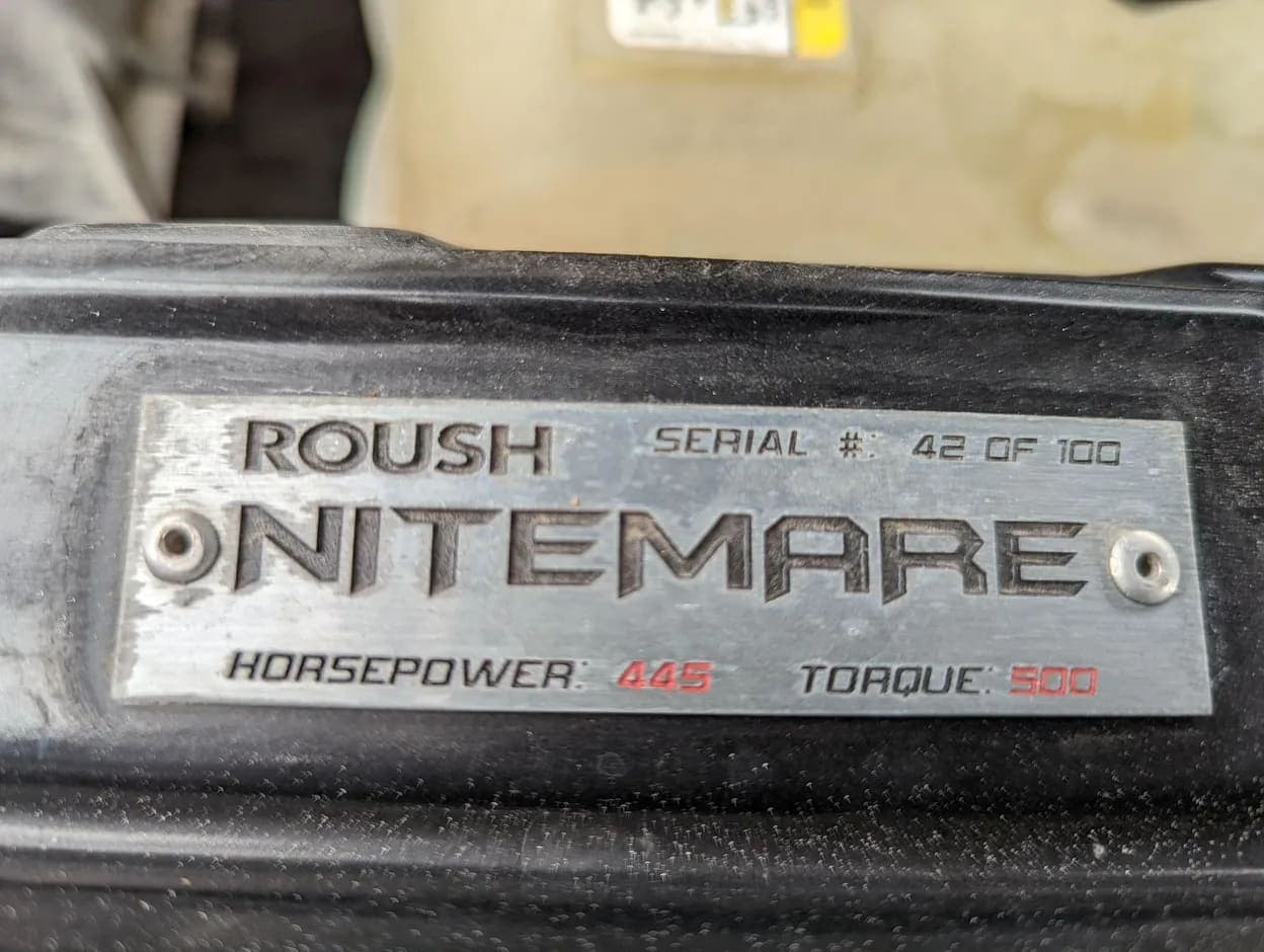 2007 Ford F-150 Roush Nitemare, view