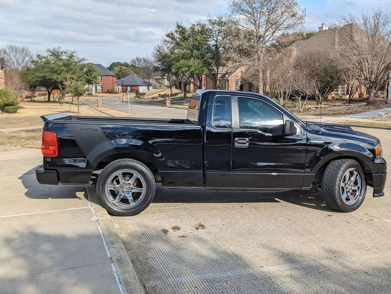 2007 Ford F-150 Roush Nitemare, view
