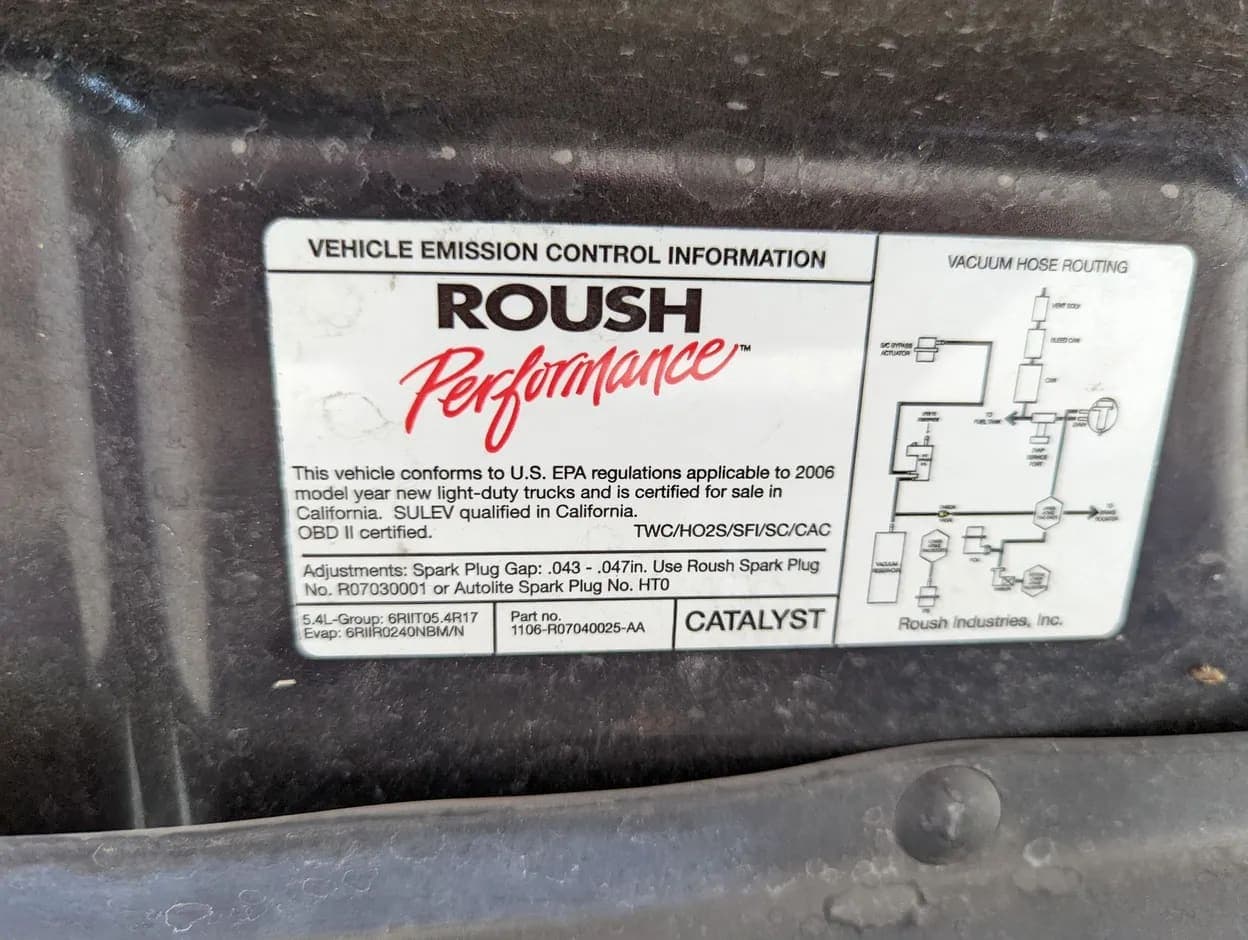 2007 Ford F-150 Roush Nitemare, view