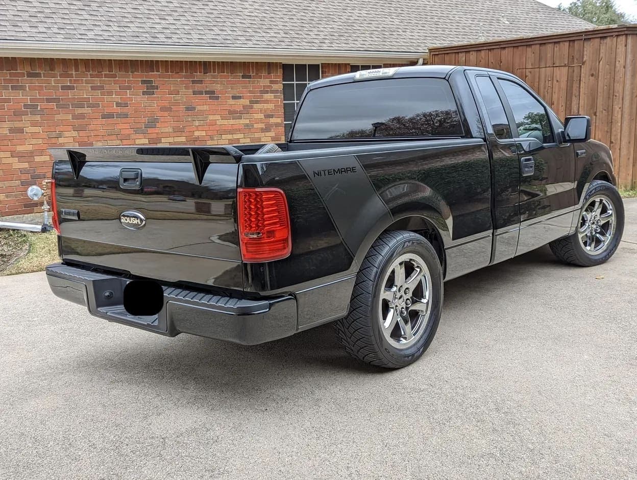2007 Ford F-150 Roush Nitemare, view