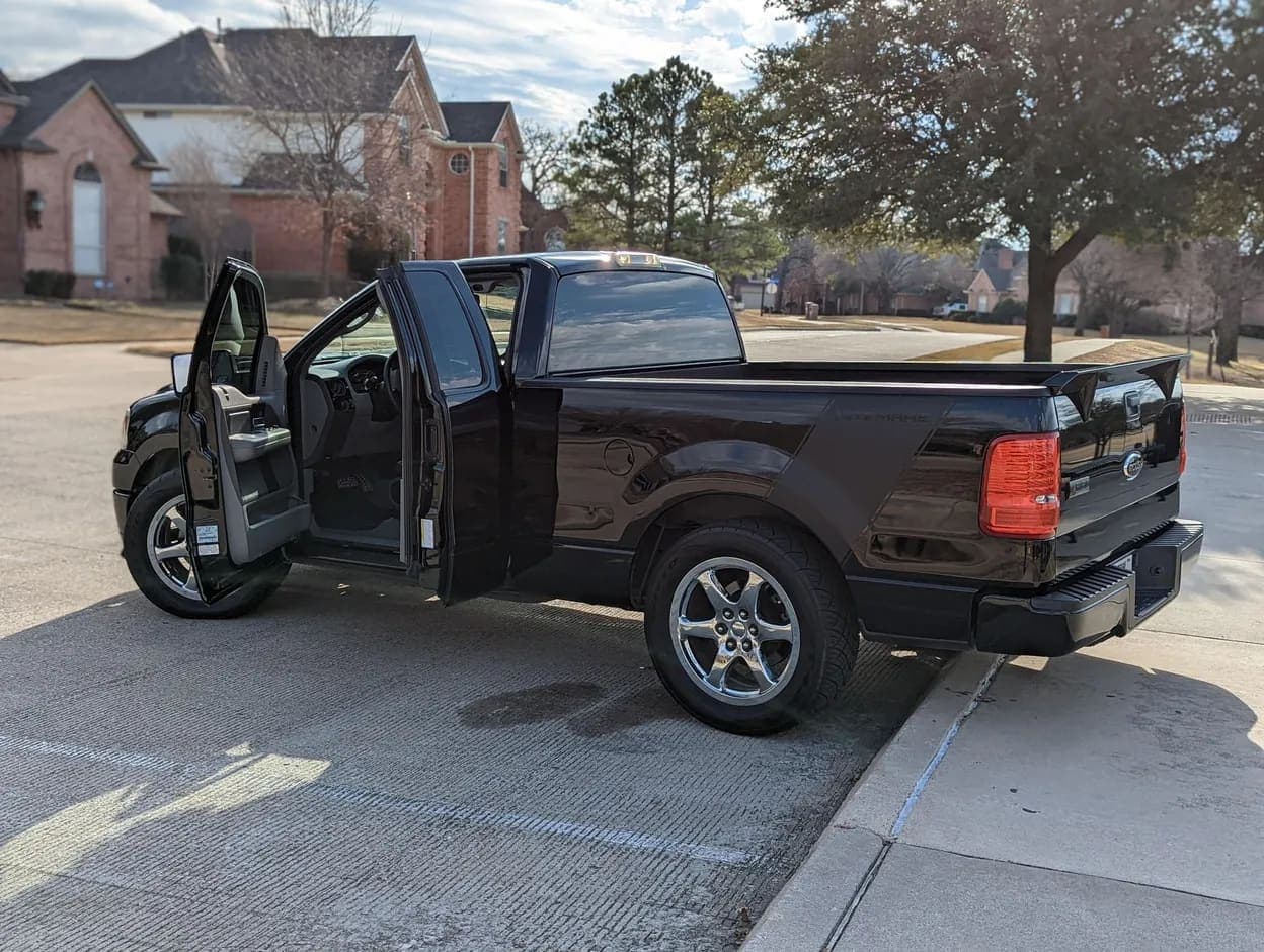 2007 Ford F-150 Roush Nitemare, view