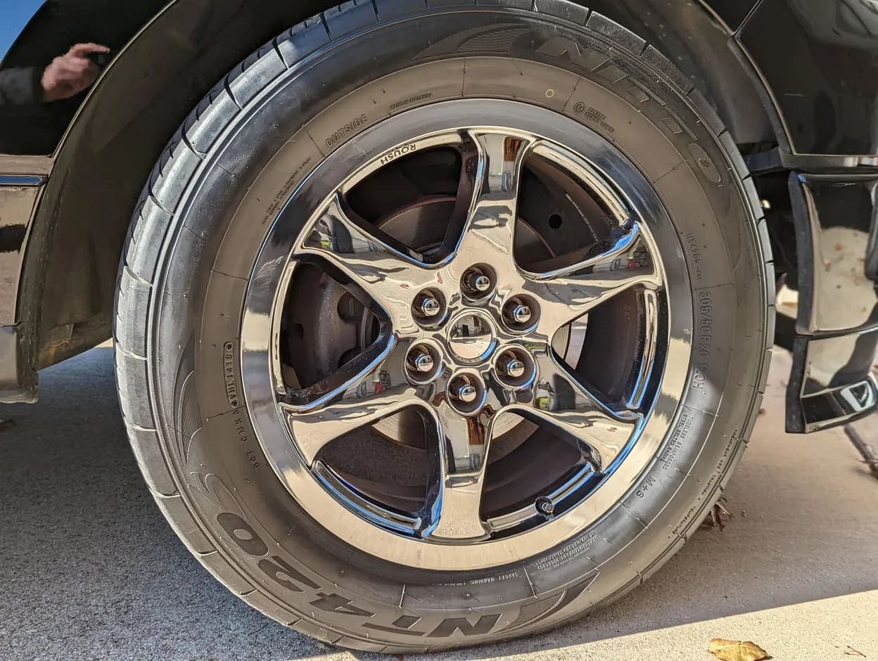 2007 Ford F-150 Roush Nitemare, view