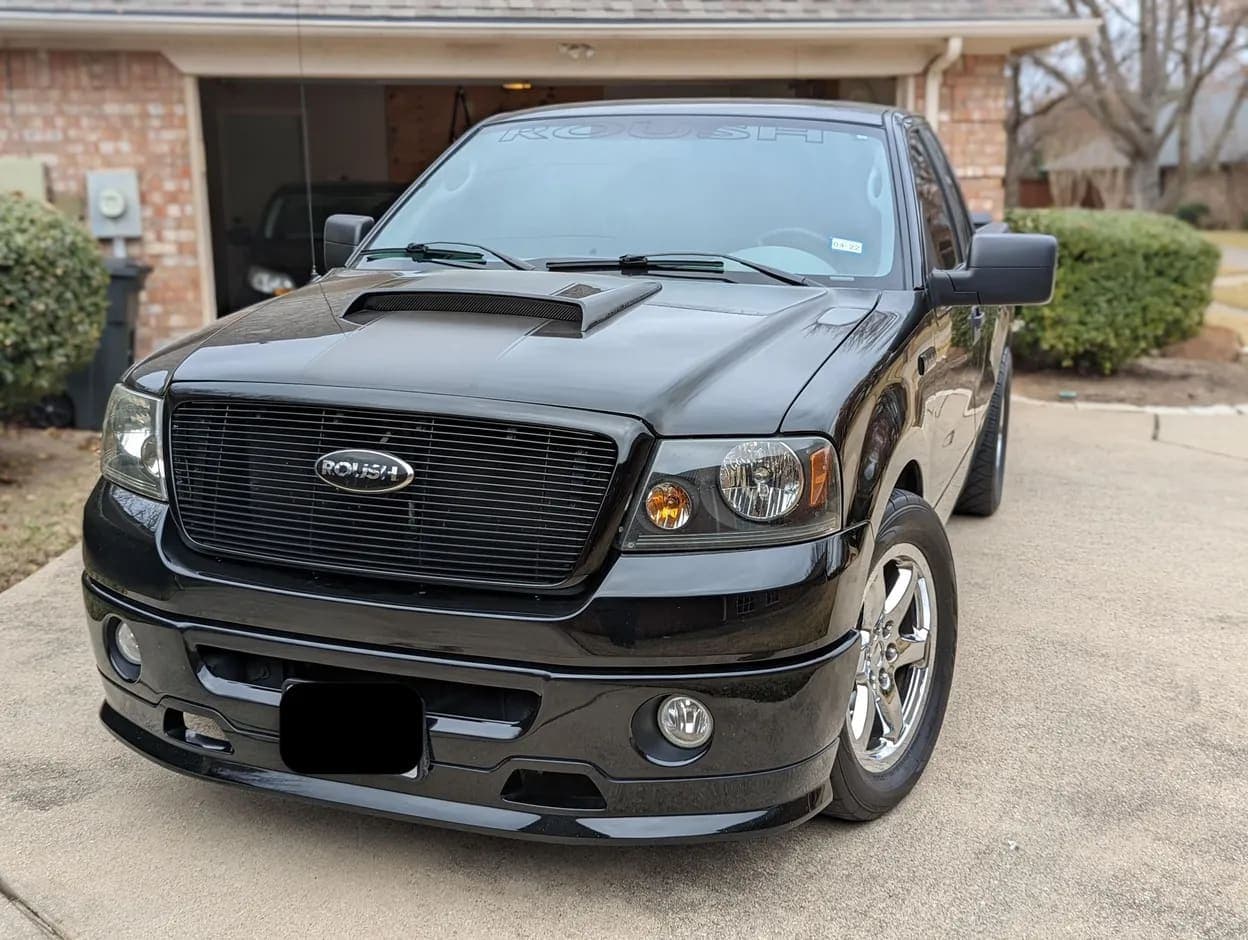 2007 Ford F-150 Roush Nitemare, view
