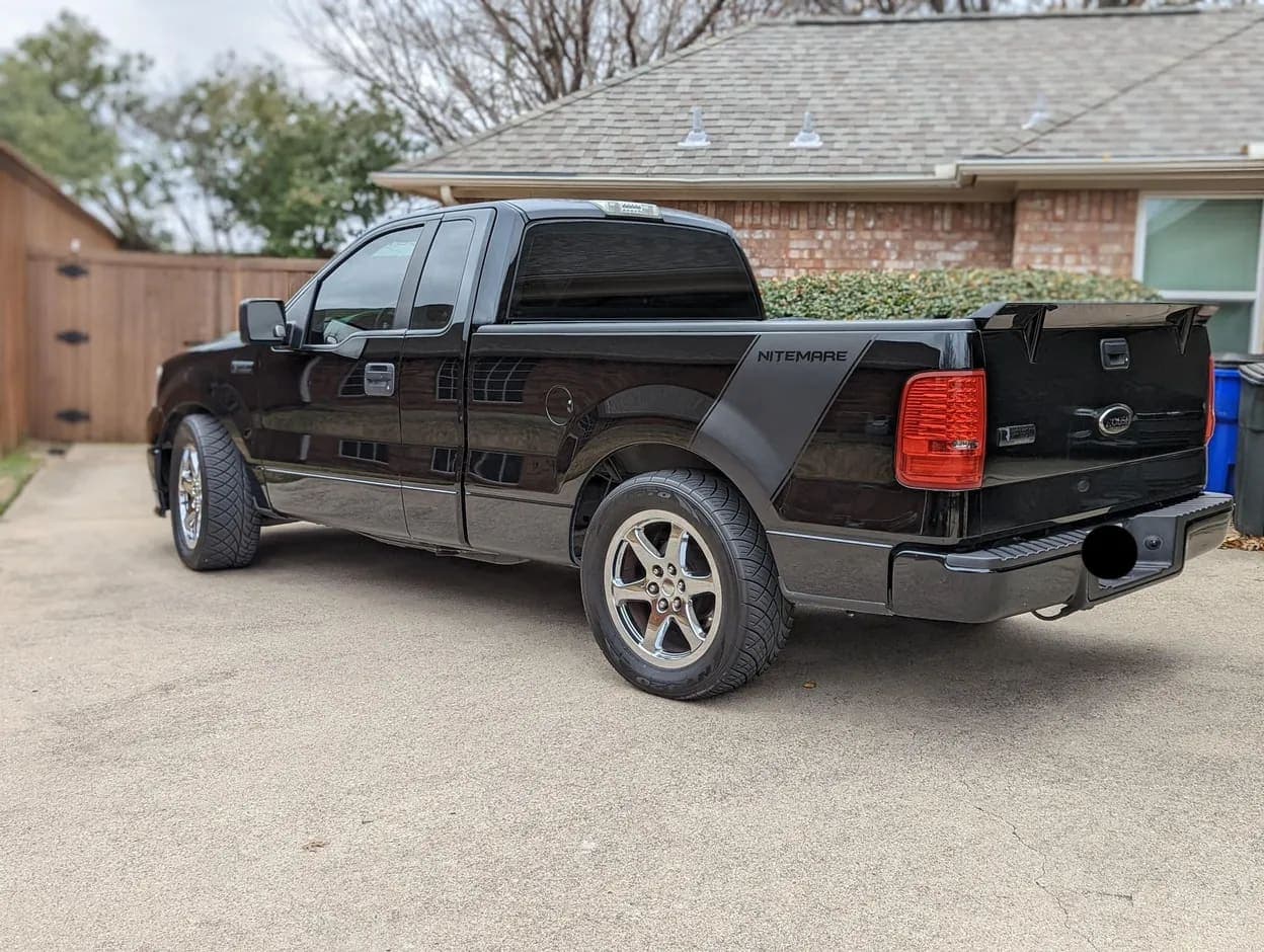 2007 Ford F-150 Roush Nitemare, view
