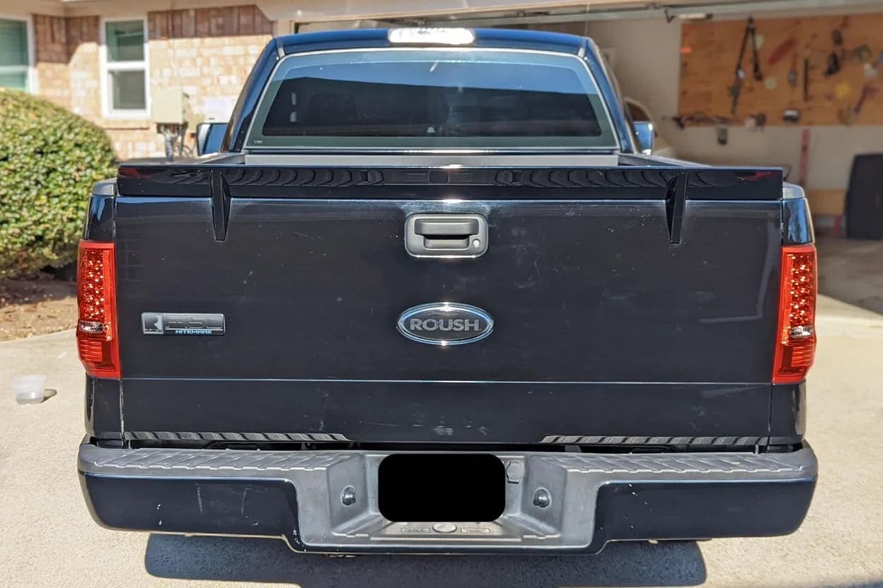 2007 Ford F-150 Roush Nitemare, view