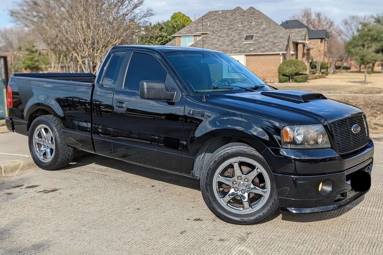 2007 Ford F-150 Roush Nitemare, view