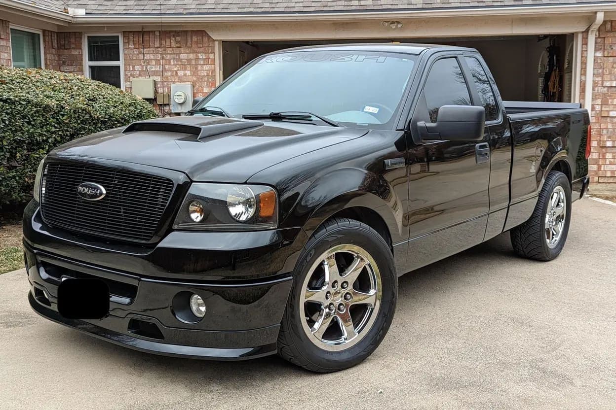 2007 Ford F-150 Roush Nitemare, view