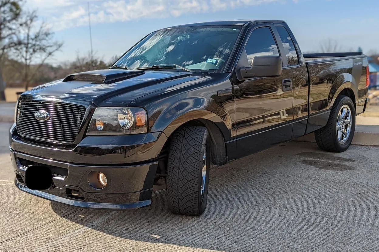 2007 Ford F-150 Roush Nitemare, view