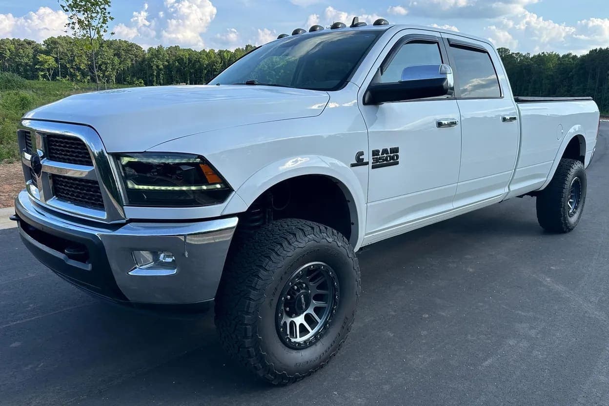 2014 Ram 3500 Laramie exterior