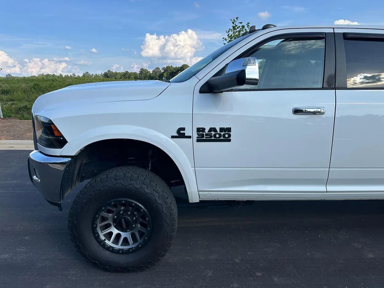 2014 Ram 3500 Laramie, view