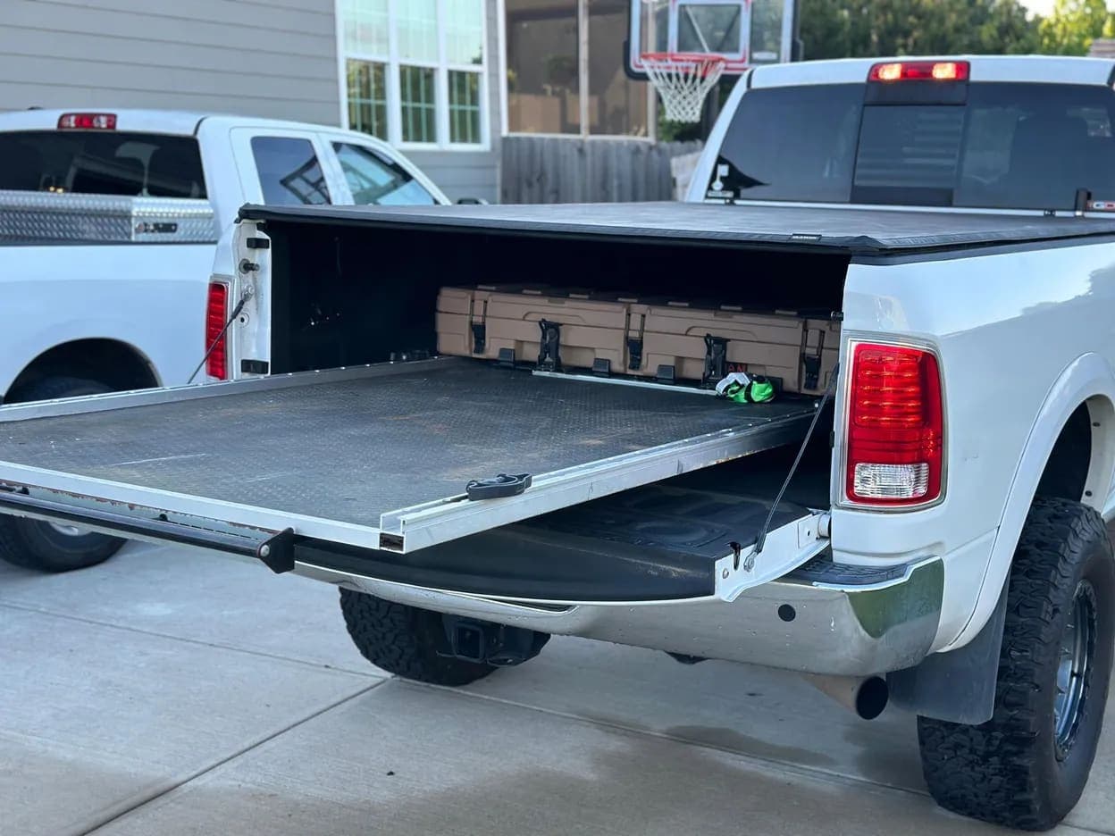 2014 Ram 3500 Laramie, view