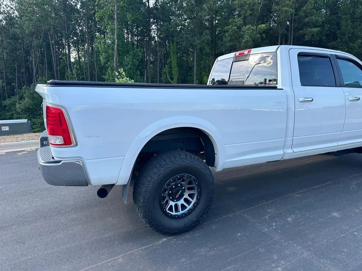 2014 Ram 3500 Laramie, view