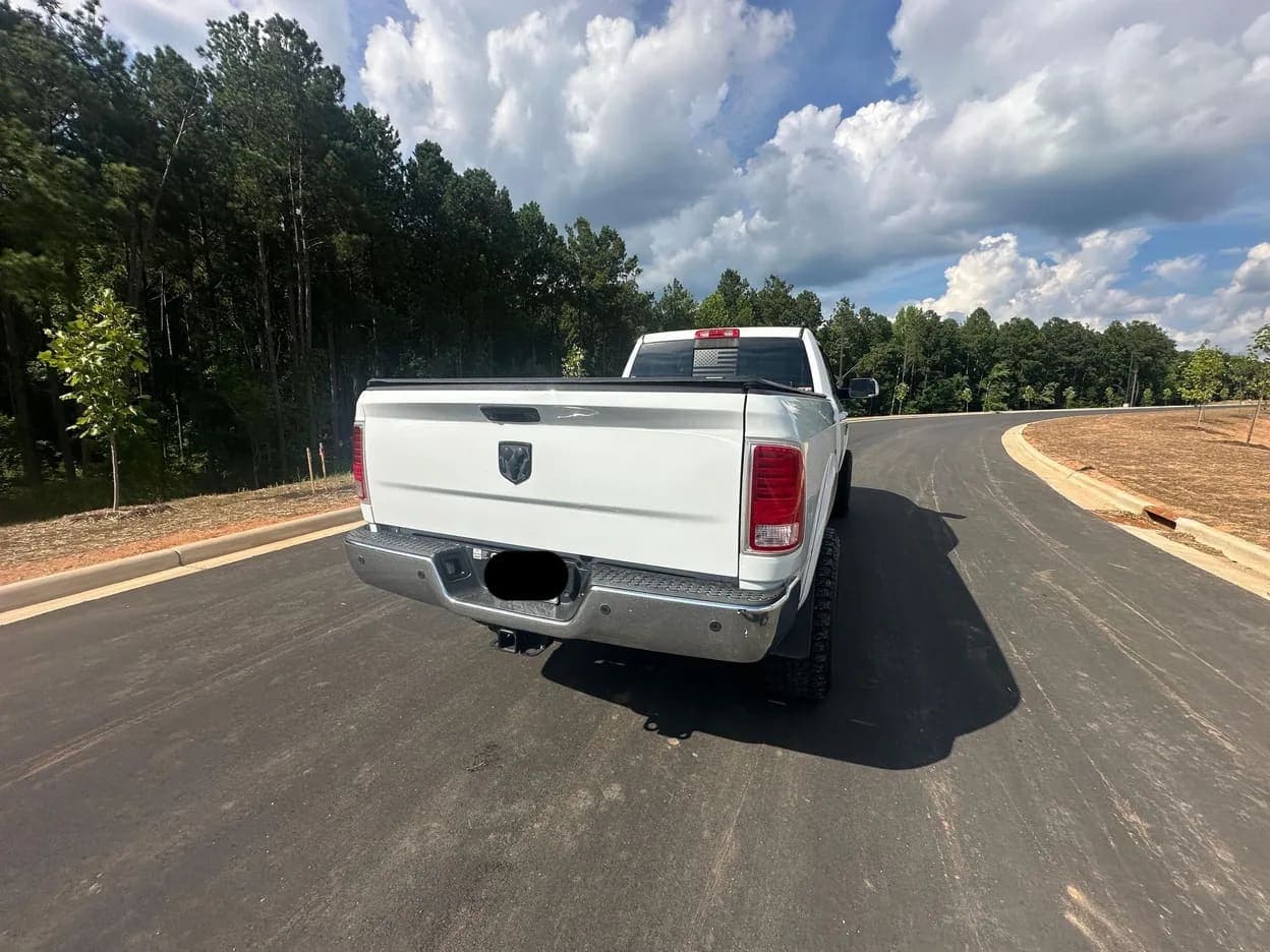 2014 Ram 3500 Laramie, view