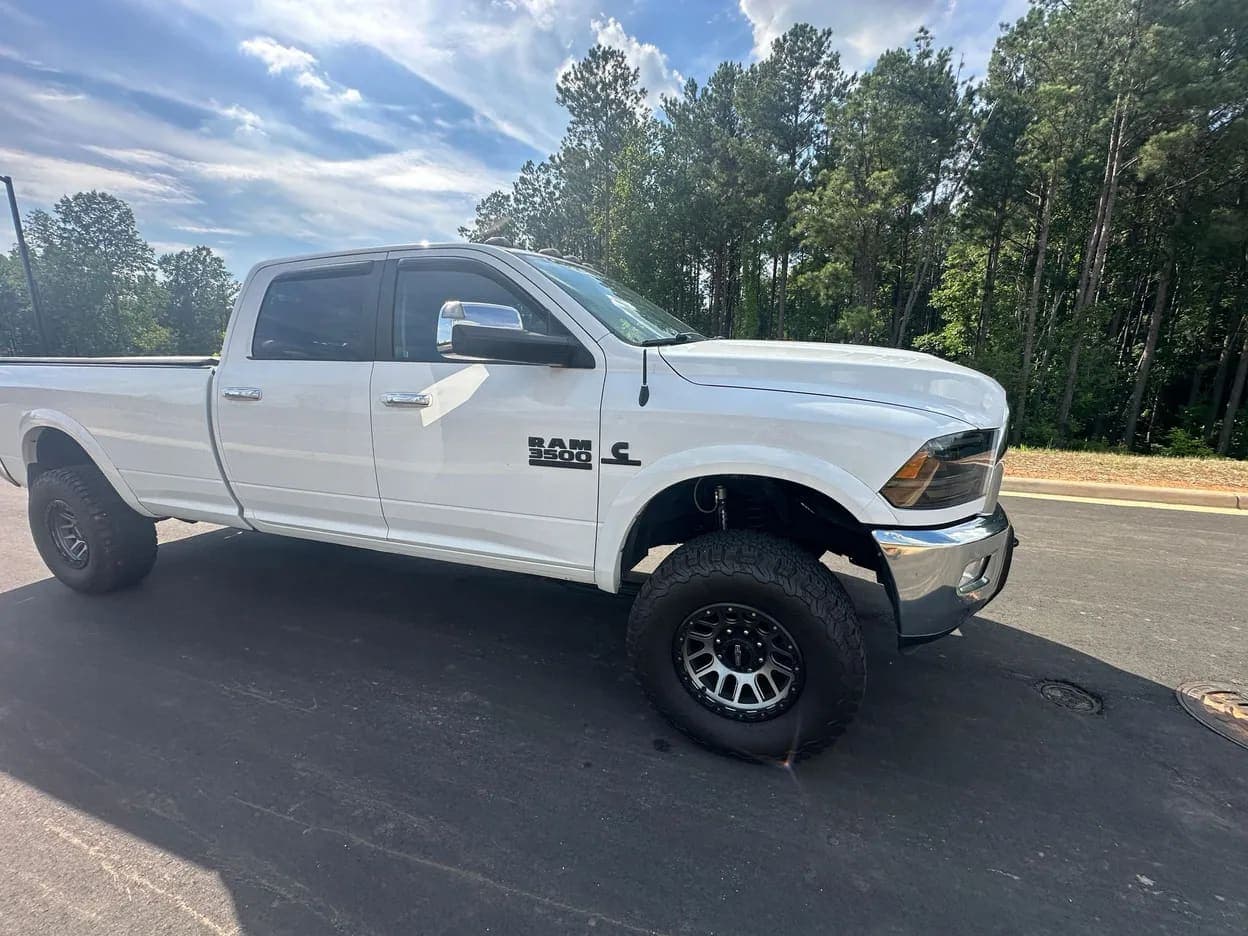 2014 Ram 3500 Laramie, view