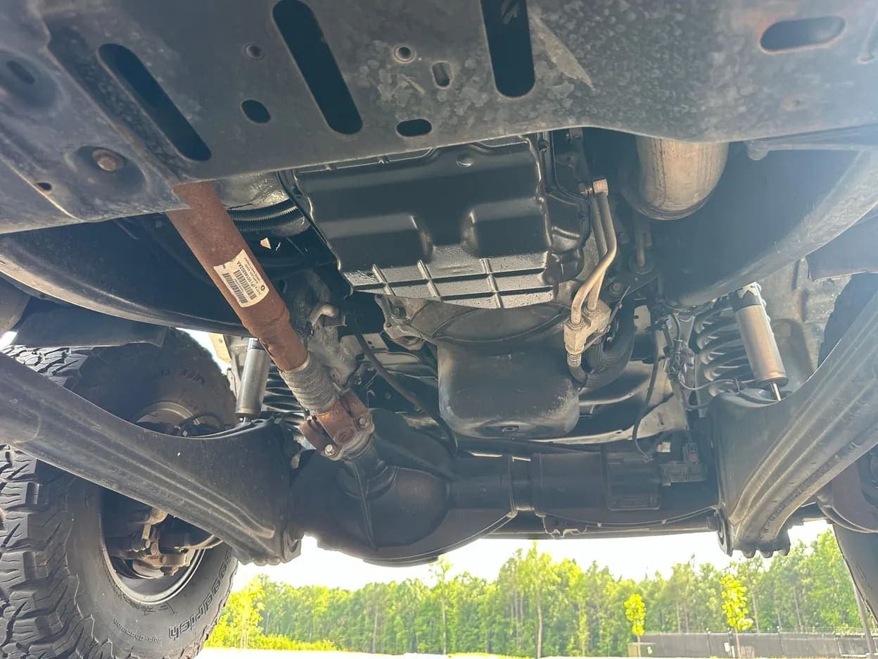 2014 Ram 3500 Laramie, view
