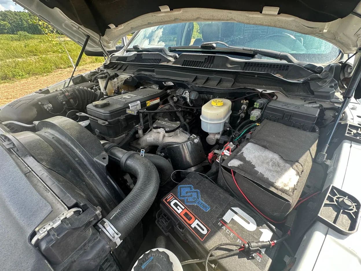 2014 Ram 3500 Laramie, view