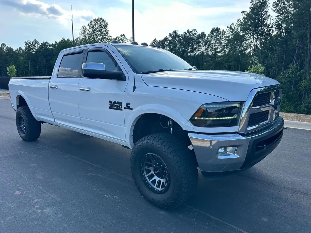 2014 Ram 3500 Laramie, view