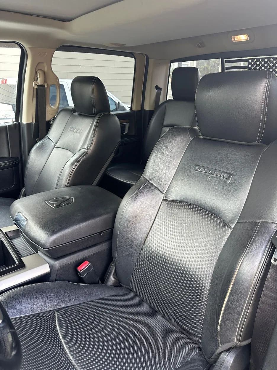 2014 Ram 3500 Laramie, view