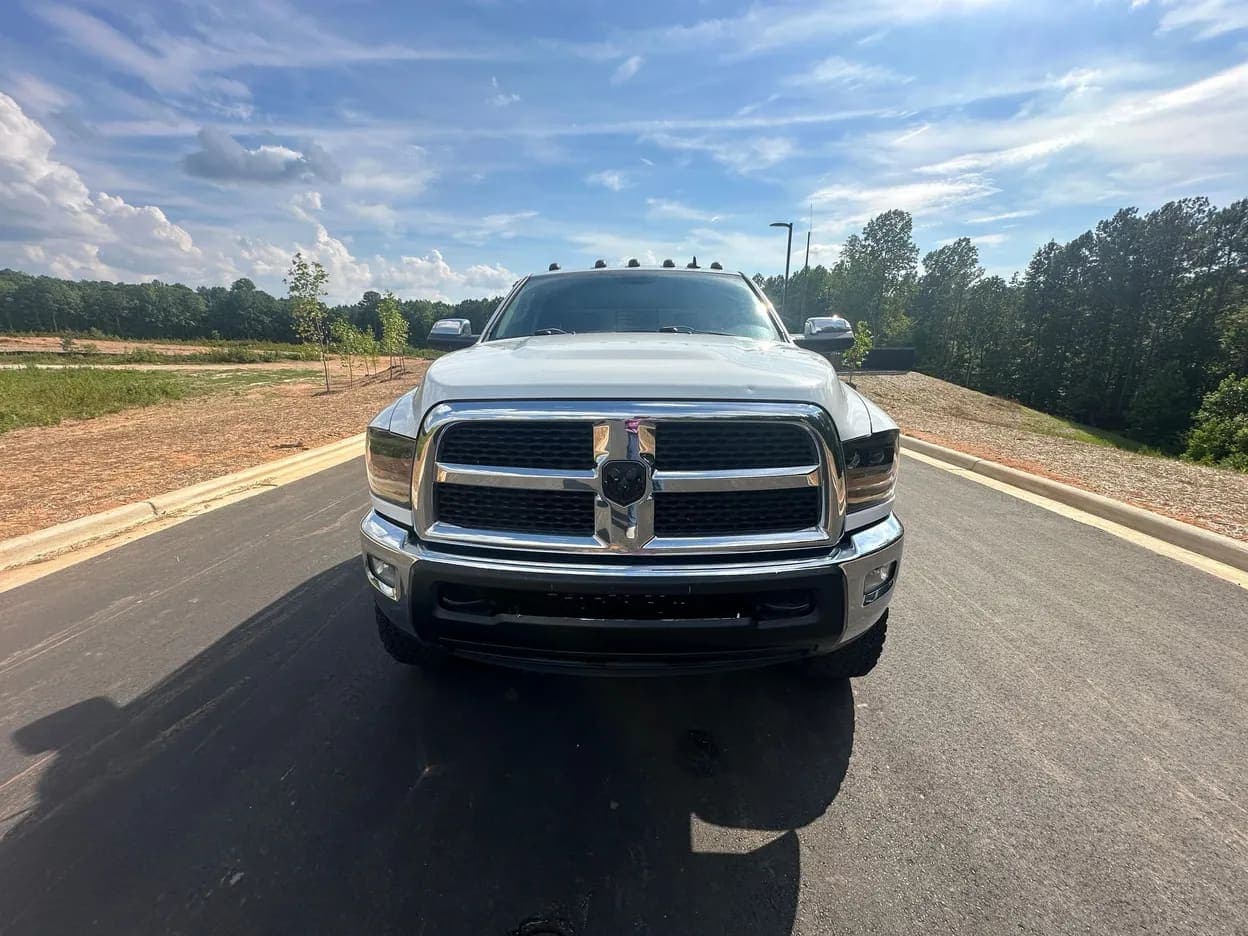 2014 Ram 3500 Laramie, view