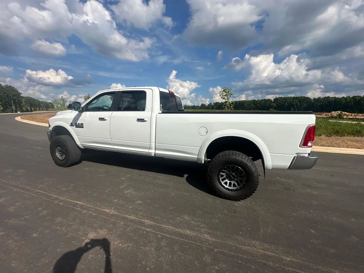 2014 Ram 3500 Laramie, view