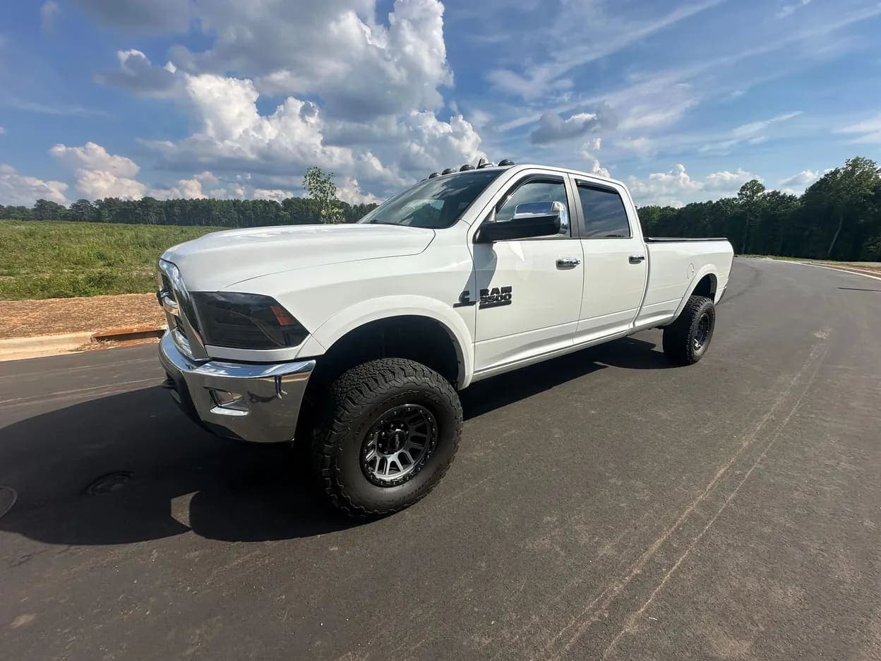 2014 Ram 3500 Laramie, view
